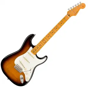 Comparateur de prix : FENDER Stratocaster 1954 Virginia Signature Eric Johnson MN 2-color Sunburst