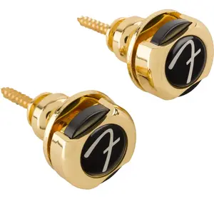 Fender Infinity Strap Locks Gold