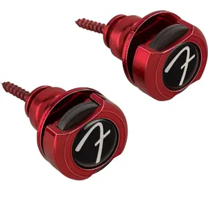 Fender Infinity Strap Locks Red