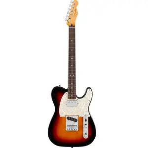 Comparateur de prix : Fender Telecaster Player II Modified SH RW 3 Tone Sunburst