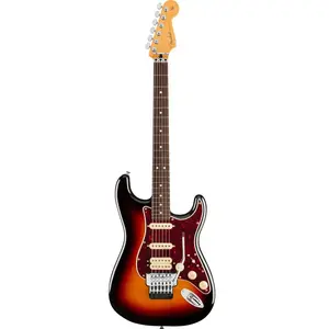Fender Stratocaster Player II Modified HSS Floyd Rose RW 3 Tone Sunburst