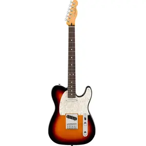 Fender Telecaster Player II Modified RW 3 Tone SunburstVendu parrue-du-commerce
