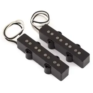Fender Pure Vintage '74 Jazz Bass Pickup Set, Black (2)Vendu paramazon