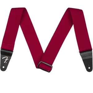 Fender Sangle 2" Supersoft Maroon pas cher