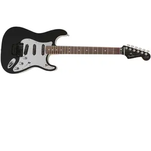 Comparateur de prix : Fender Tom Morello Stratocaster - Noir