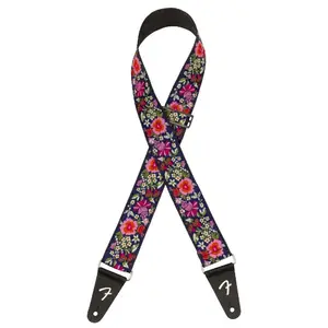 Comparateur de prix : Fender Mosaic Jacquard Strap Blue sangle guitare