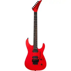 Jackson Guitars American Series Virtuoso Streaked Ebo Rocket RedVendu parwoodbrass
