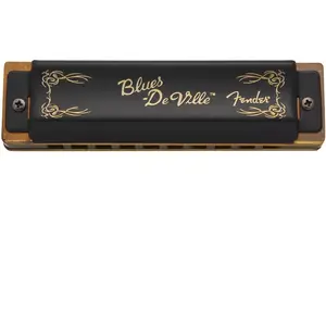 Fender Blues Deville - Harmonica Diatonique - Ré