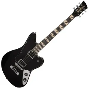 Jackson Guitars Pro Series Signature Lee Malia Lm-87 Amaranth Fingerboard Open Pore Black