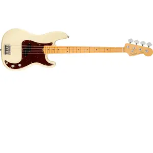 Comparateur de prix : Fender American Professional II Precision Bass Olympic White MN