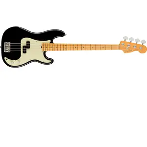 Comparateur de prix : Non communiqué Fender American Professional II Precision Bass MN Black Basse électrique
