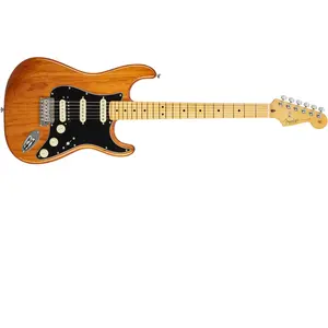 Fender Stratocaster HSS American Professional II MN Roasted PineVendu parwoodbrass