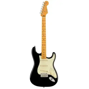 Comparateur de prix : Fender American Professional II Stratocaster - Noir