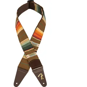 Comparateur de prix : Fender Sonoran Strap Saguaro sangle guitare