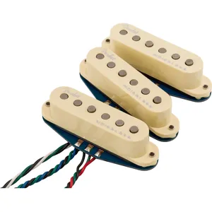 Comparateur de prix : Fender Ultra Noiseless Vintage Stratocaster Pickups White (set de 3)