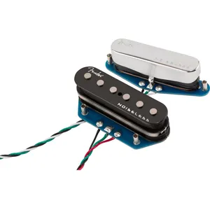 Comparateur de prix : Fender Ultra Noiseless Vintage Telecaster Pickup Set Simples / Single coils