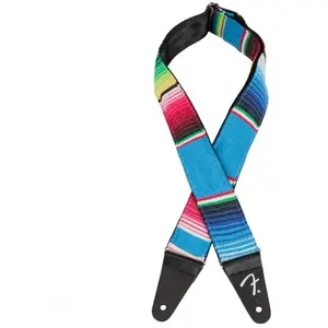 Fender 2" Serape Strap Blue Multi