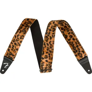 Comparateur de prix : Fender Wild Animal Print Straps Leopard sangle guitare