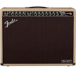 Fender Fender Tone Master Twin Reverb Blonde 2x12 Ampli Combo 200 Watts