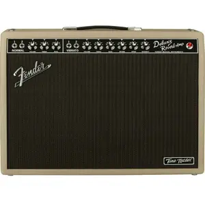 Fender Tone Master Deluxe Reverb Blonde 1x12 ampli combo 100 wattsVendu parwoodbrass