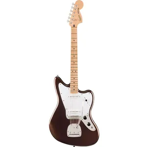 Squier Jaguar Affinity Mn Mystic Metallic Brown