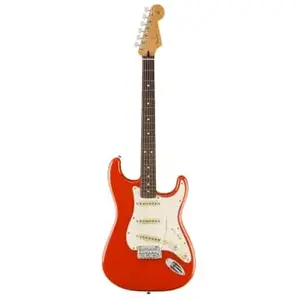 Comparateur de prix : Fender Player II Series Stratocaster RW Coral Red Guitare électrique