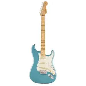 Comparateur de prix : Fender Player II Stratocaster MN Aquatone Blue guitare électrique