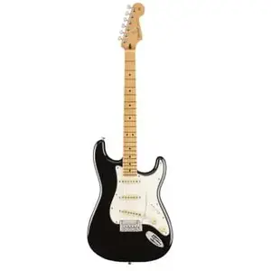 Comparateur de prix : Fender Player II Series Stratocaster MN Black Guitare électrique
