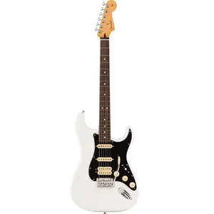 Fender Player II Stratocaster HSS RW Polar White guitare électriqueVendu parrue-du-commerce