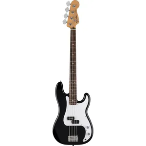 Fender Standard Precision Bass LRL White Pickguard Black pas cher