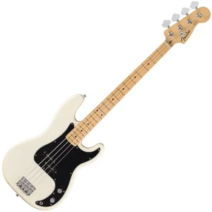 Comparateur de prix : Fender Standard Precision Bass MN Black Pickguard Olympic White