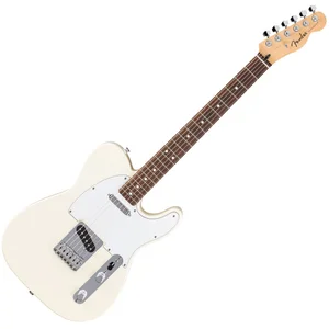Comparateur de prix : Fender Standard Telecaster LRL White Pickguard Olympic White