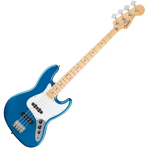 Fender Standard Jazz Bass MN White Pickguard Aqua Marine MetallicVendu parmichenaud
