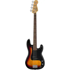 Comparateur de prix : Fender Standard Precision Bass LRL Black Pickguard 3-Color Sunburst