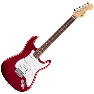 Comparateur de prix : Fender Standard Stratocaster HSS LRL White Pickguard Candy Cola