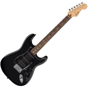 Comparateur de prix : Fender Standard Stratocaster HSS LRL Black Pickguard Black
