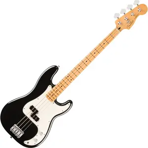 Comparateur de prix : Fender Fender Player Ii Precision Bass Mn Black Basse Électrique