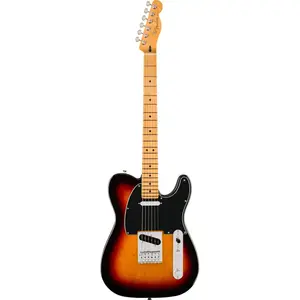 Comparateur de prix : Fender Player II Series Telecaster MN 3-Color Sunburst Guitare électrique