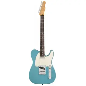 Comparateur de prix : Fender Player II Series Telecaster RW Aquatone Blue Guitare électrique