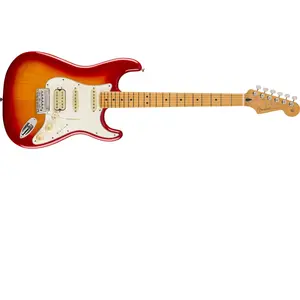 Fender Player II Series Stratocaster HSS MN Aged Cherry Burst Guitare électriqueVendu parrue-du-commerce