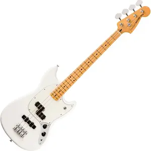 Fender Player II Series Mustang Bass MN Polar White Basse électriqueVendu parwoodbrass