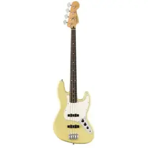 Fender Player II Series Jazz Bass RW Hialeah Yellow Basse électriqueVendu parrue-du-commerce