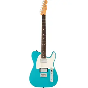 Comparateur de prix : Fender Telecaster HH Player II RW Aquatone Blue