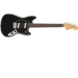Fender Player II Series Mustang RW Noir Guitare électrique pas cher