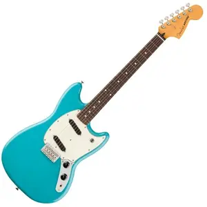Fender Fender Player Ii Mustang Rw Aquatone Blue Guitare Électrique