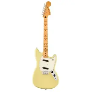 Fender Player II Series Mustang MN Hialeah Yellow Guitare électrique