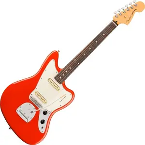 Fender Player II Series Jaguar RW Coral Red Guitare électrique
