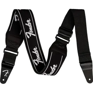 Fender Swell Neoprene Logo Strap Running Logo pas cher
