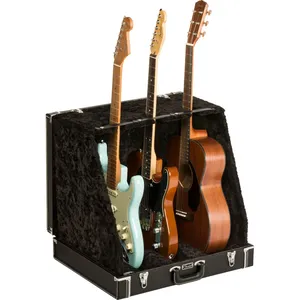 Comparateur de prix : Fender Classic Series Case Stand Black pour 3 guitares