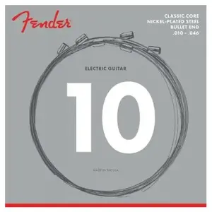 Fender Classic Core Nickel-Plated Steel 10-46